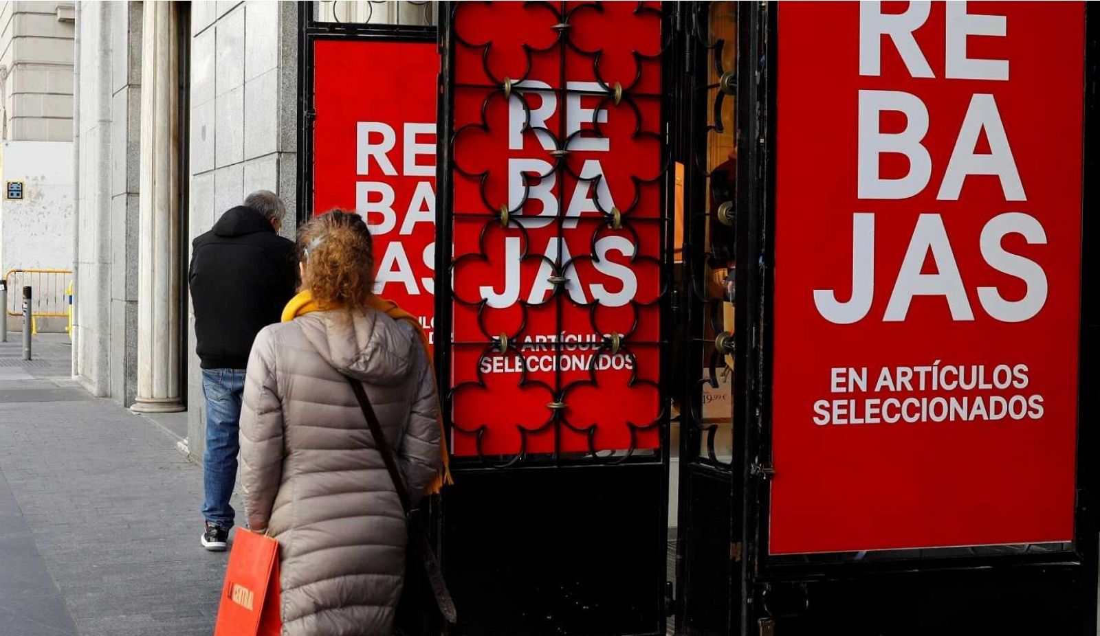 Empiezan las rebajas tras las fiestas navideñas