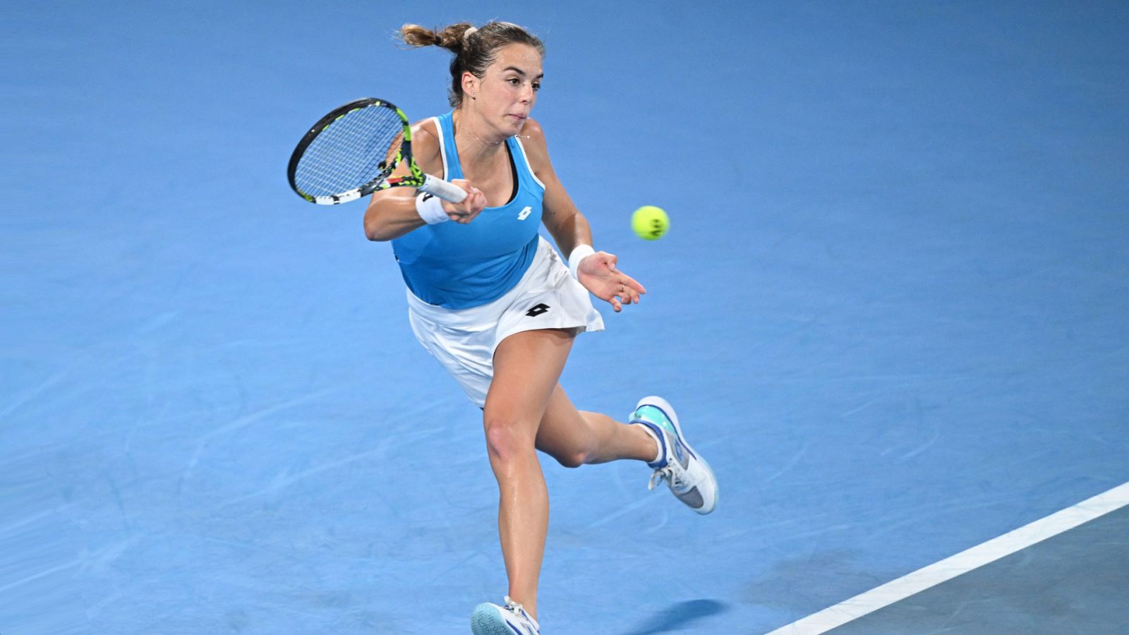 Tenis - United Cup. Final Four 4º Encuentro individual 2ª Semifinal Grecia - Italia: Grammatikopoulou - Bronzetti - ver ahora