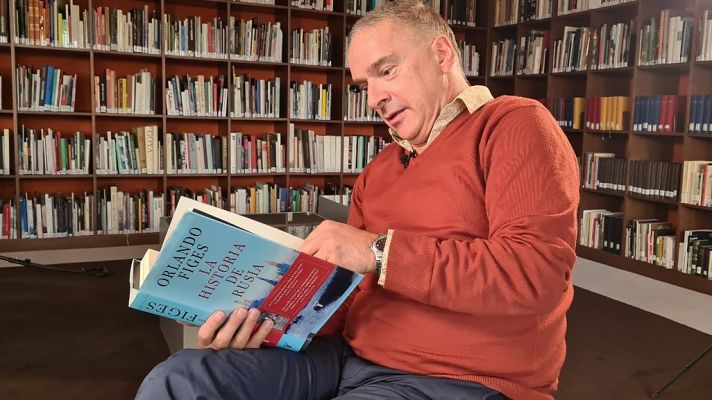 Telediario 1 - Orlando Figes cree que Rusia no parará hasta conseguir algún tipo de victoria en Ucrania