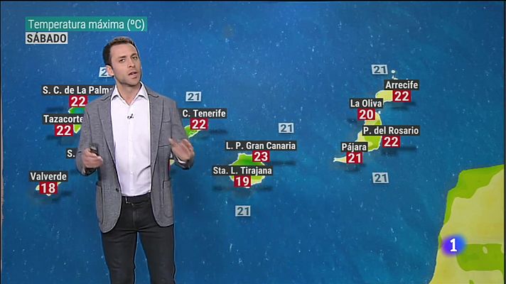 El tiempo en Canarias - 07/01/2023