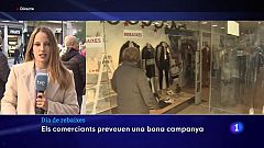 Ambient animat en l'inici de les rebaixes