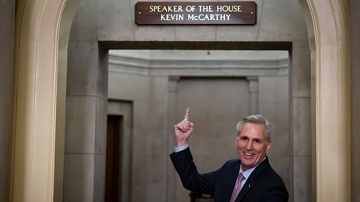 Telediario Fin de Semana - McCarthy presidirá la Cámara de Representantes de EE.UU.