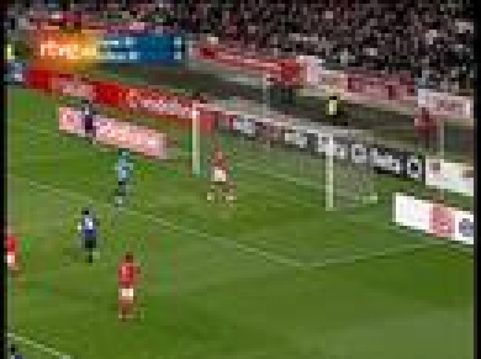 El partido solidario acaba en tablas | Ver