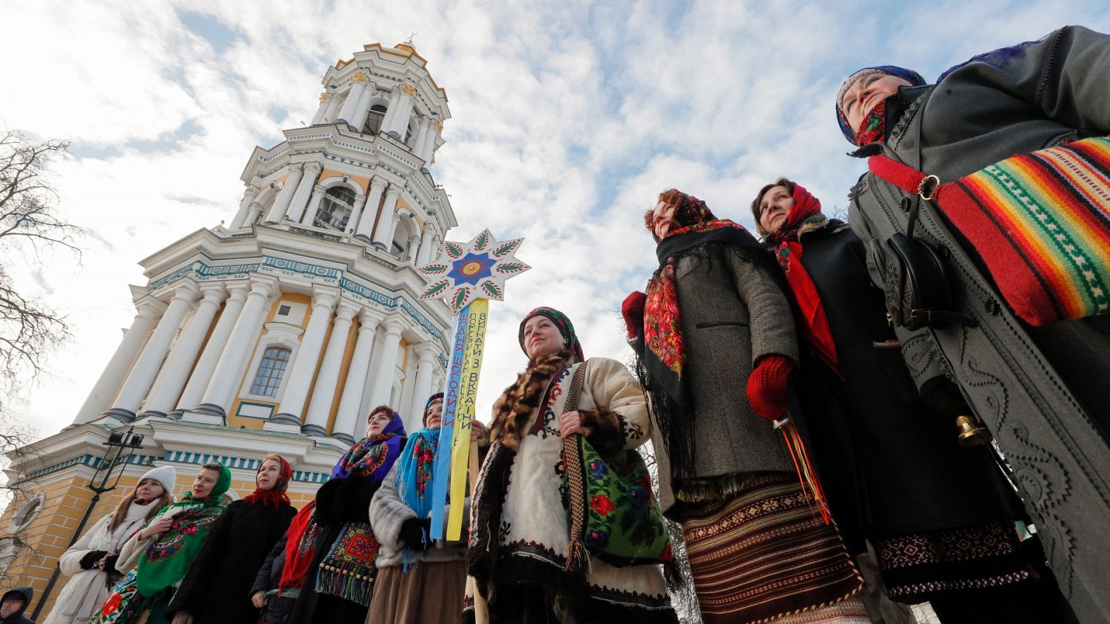 La Pascua ortodoxa en Ucrania: "Es muy difícil pasar así la Navidad"