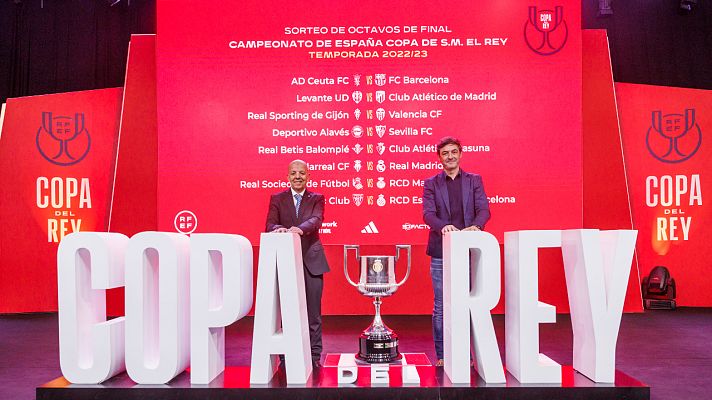 Ceuta - Barcelona y Villlarreal - Real Madrid, en octavos de Copa del Rey