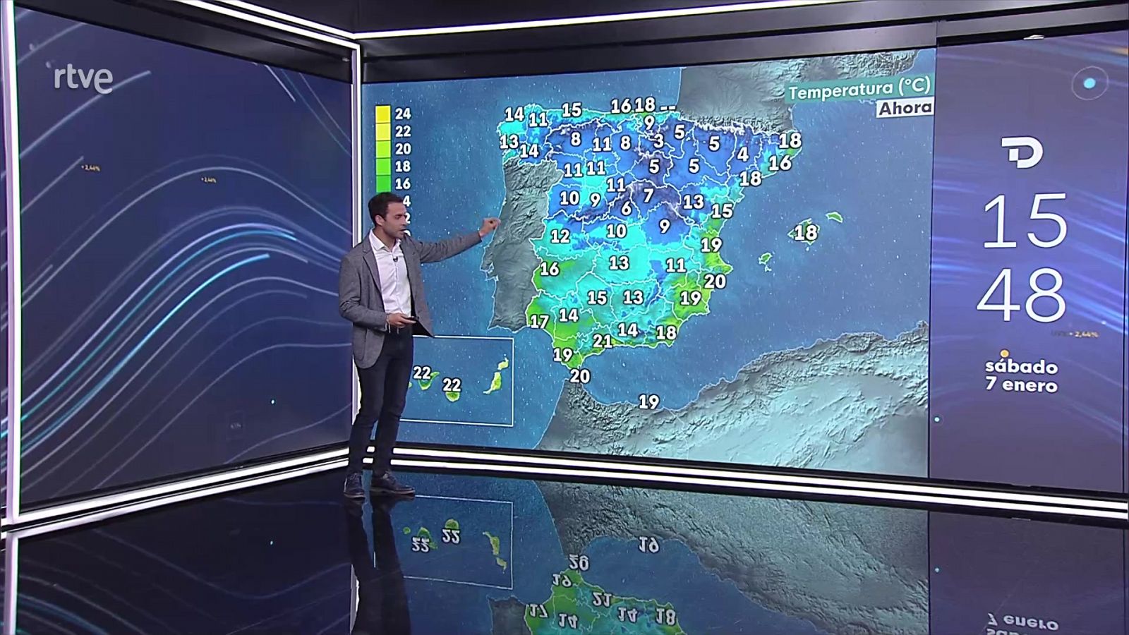 El Tiempo - 07/01/23 - RTVE.es