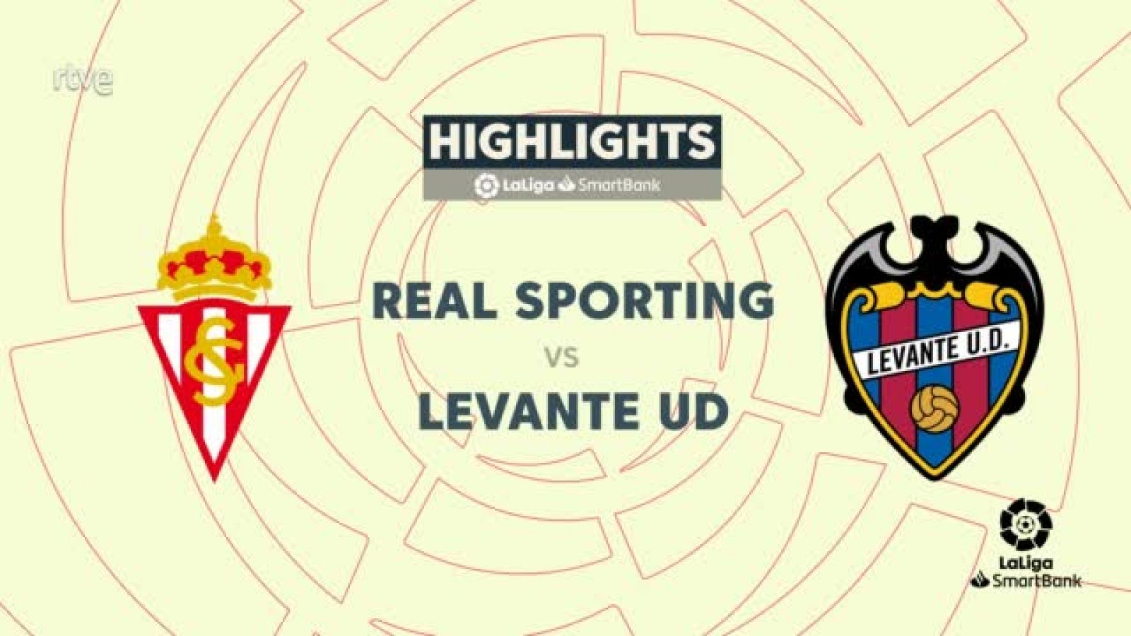 Sporting-Levante: resumen del partido, 22ª jornada