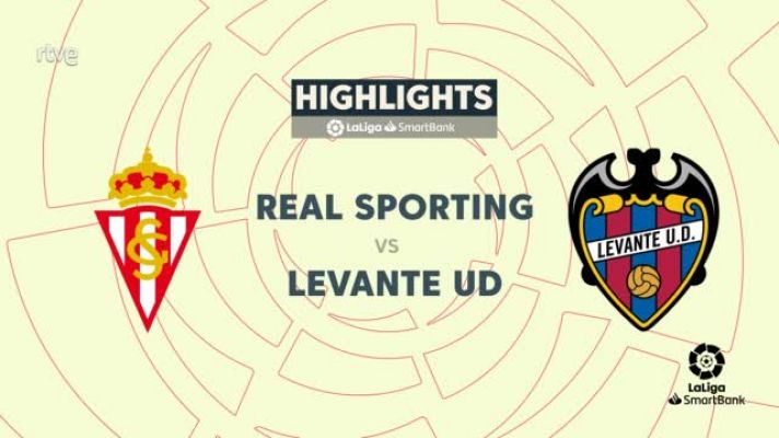 Sporting-Levante: resumen del partido, 22ª jornada 