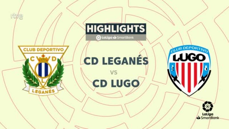 Leganés-Lugo: resumen del partido, 22ª jornada. Ver en RTVE Play