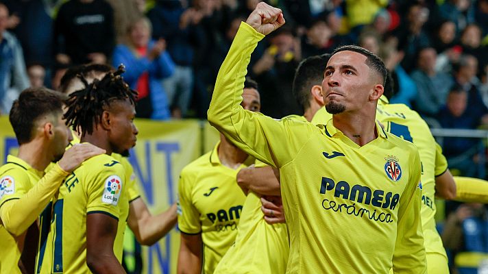 Resúmenes de LaLiga - Villarreal-Real Madrid: resumen del partido, 16ª jornada