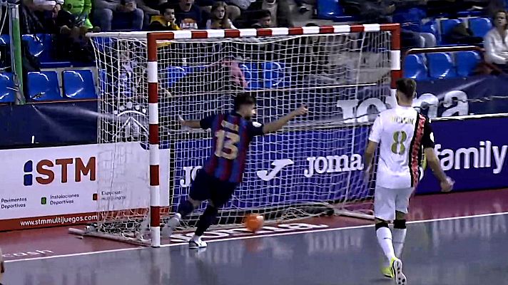 Supercopa España masc. 2ª Semif El Pozo Murcia - Barcelona