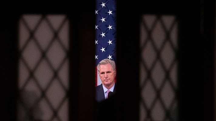 Telediario Fin de Semana - La frágil posición de Kevin McCarthy al frente de la Cámara de Representantes de EE.UU.