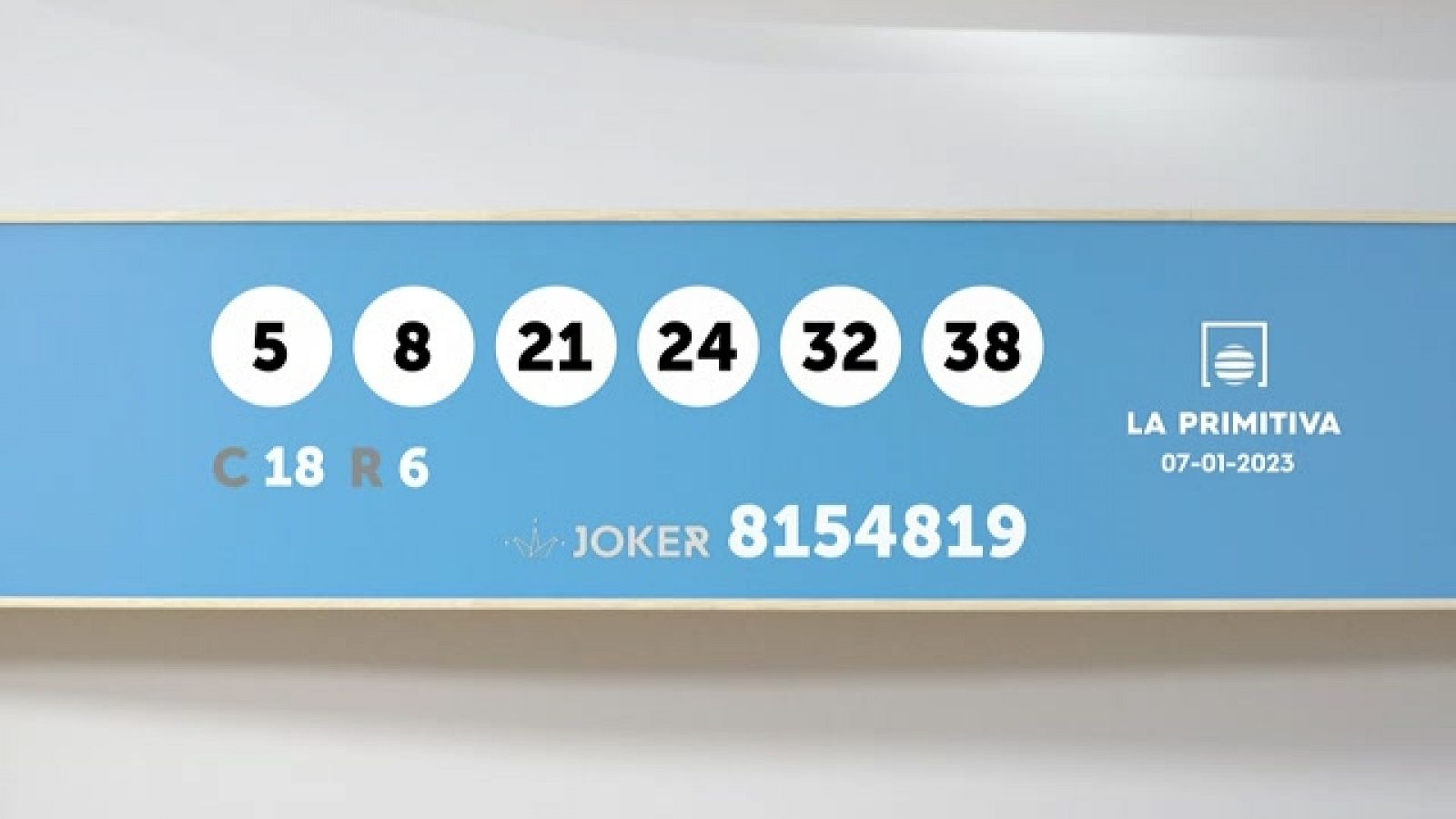Sorteo de la Lotería Primitiva y Joker del 07/01/2023 - Ver ahora