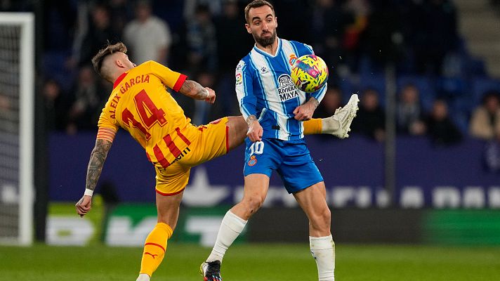 Espanyol - Girona: resumen del partido, 16ª jornada