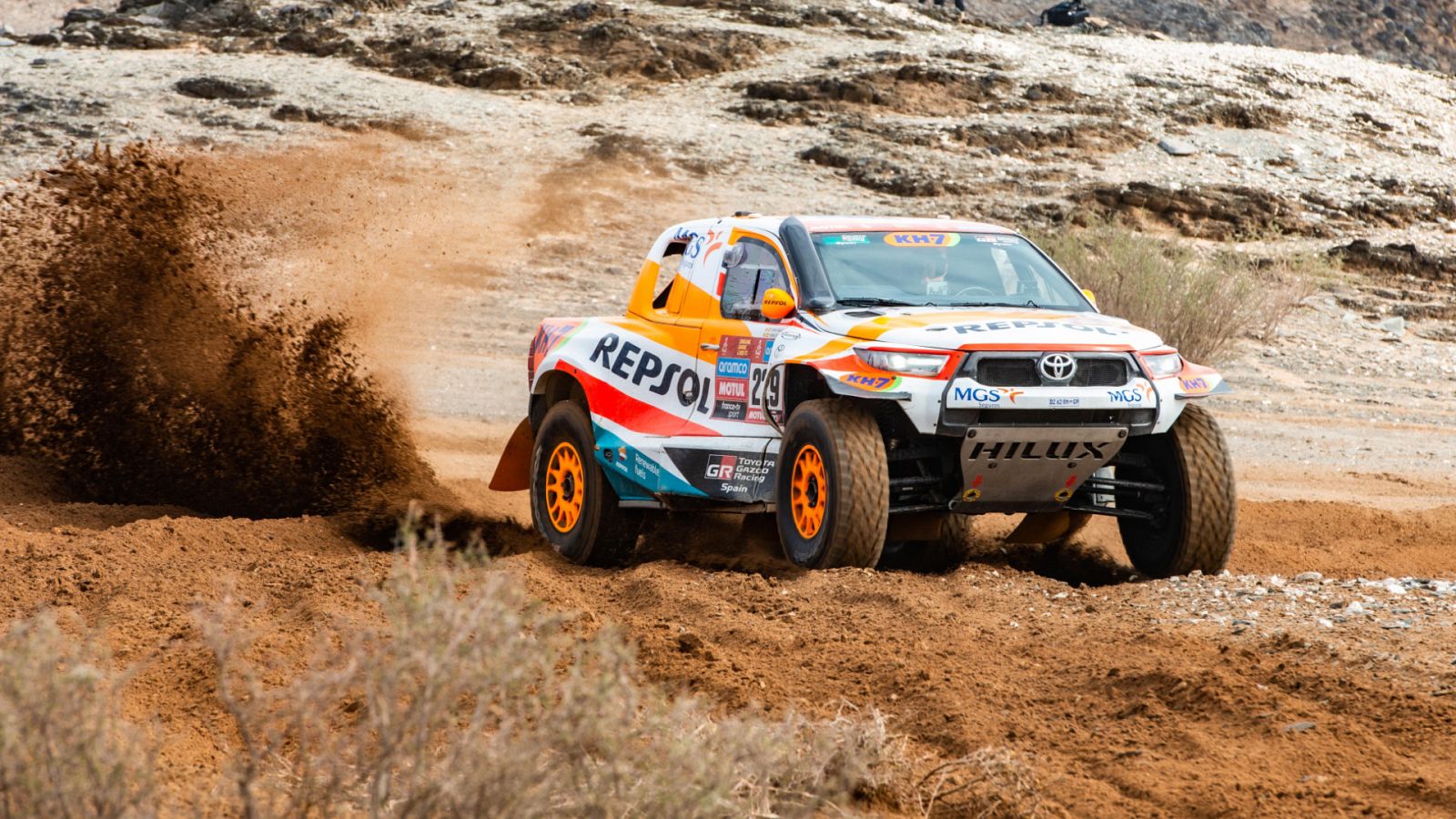 Dakar 2023 Etapa 7 - Al Duwadimi > Al Duwadimi - ver ahora