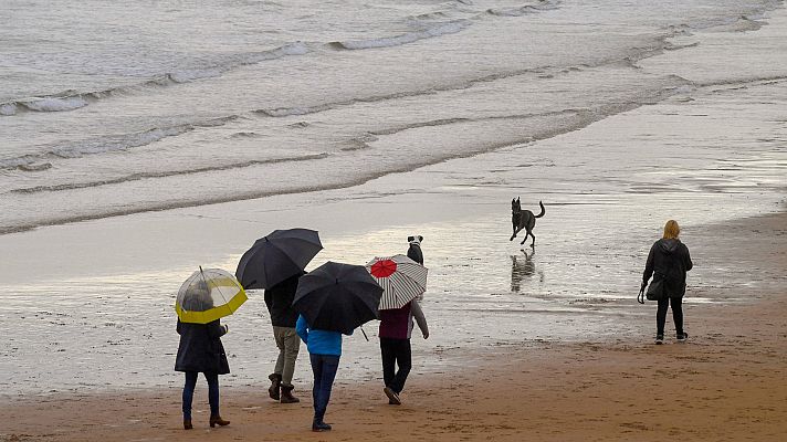 Precipitaciones casi generalizadas en la Península y Baleares