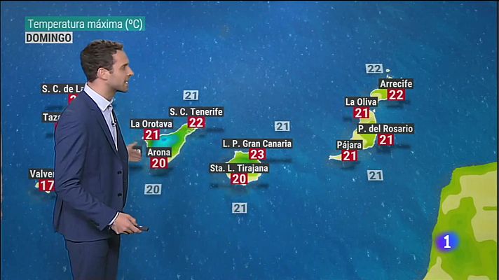 Telecanarias - El tiempo en Canarias - 08/01/2023