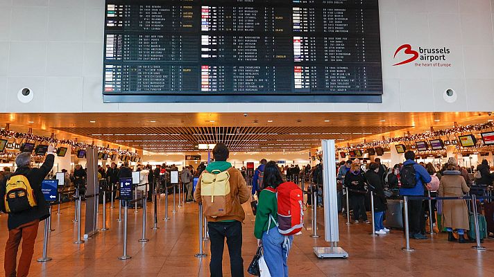 Telediario Fin de Semana - Europa controla a los viajeros procedentes de China