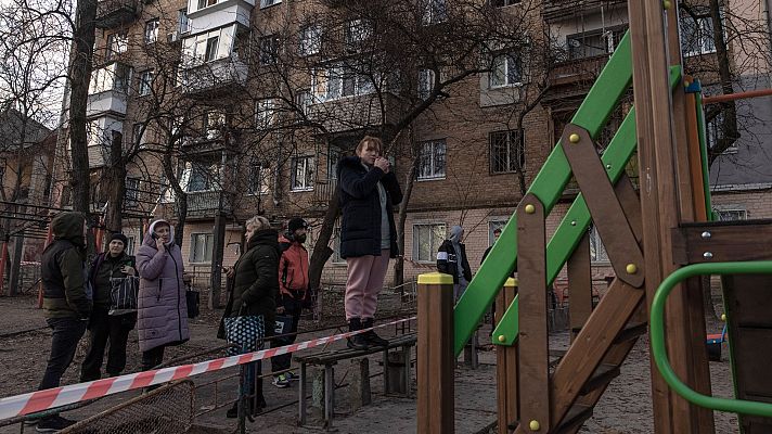 Telediario Fin de Semana - Las mujeres de los prisioneros de guerra ucranianos piden intercambios