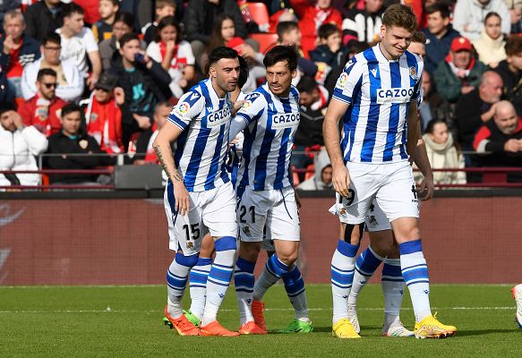 Almería-Real Sociedad: resumen del partido, 16ª jornada