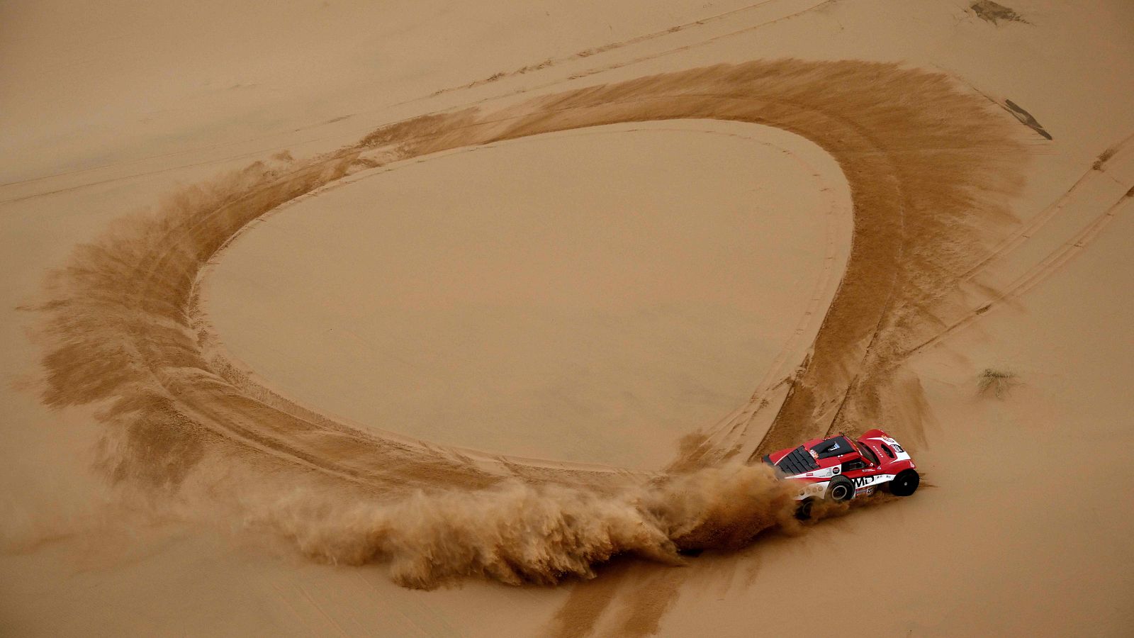 Rally Dakar 2023 - Etapa 8: vídeo resumen y mejores imágenes