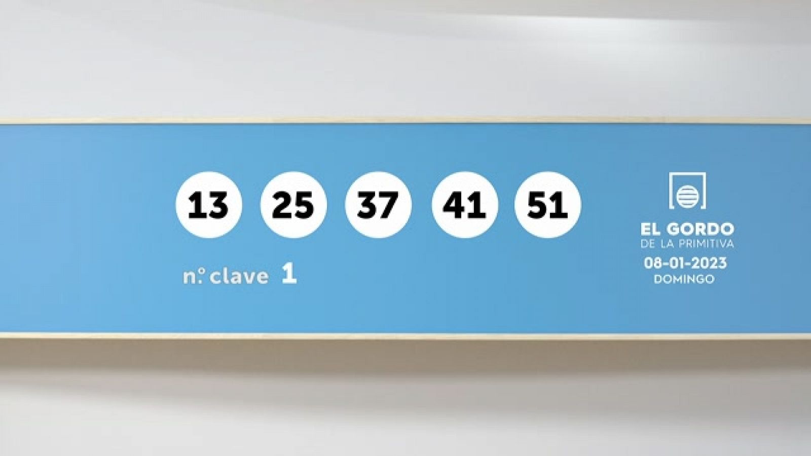 Sorteo de El Gordo de la Primitiva del 08/01/2023 - Ver ahora