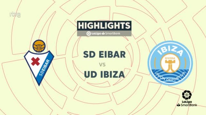 Eibar - Ibiza: resumen del partido, 22ª jornada de Segunda - ver en RTVE Play