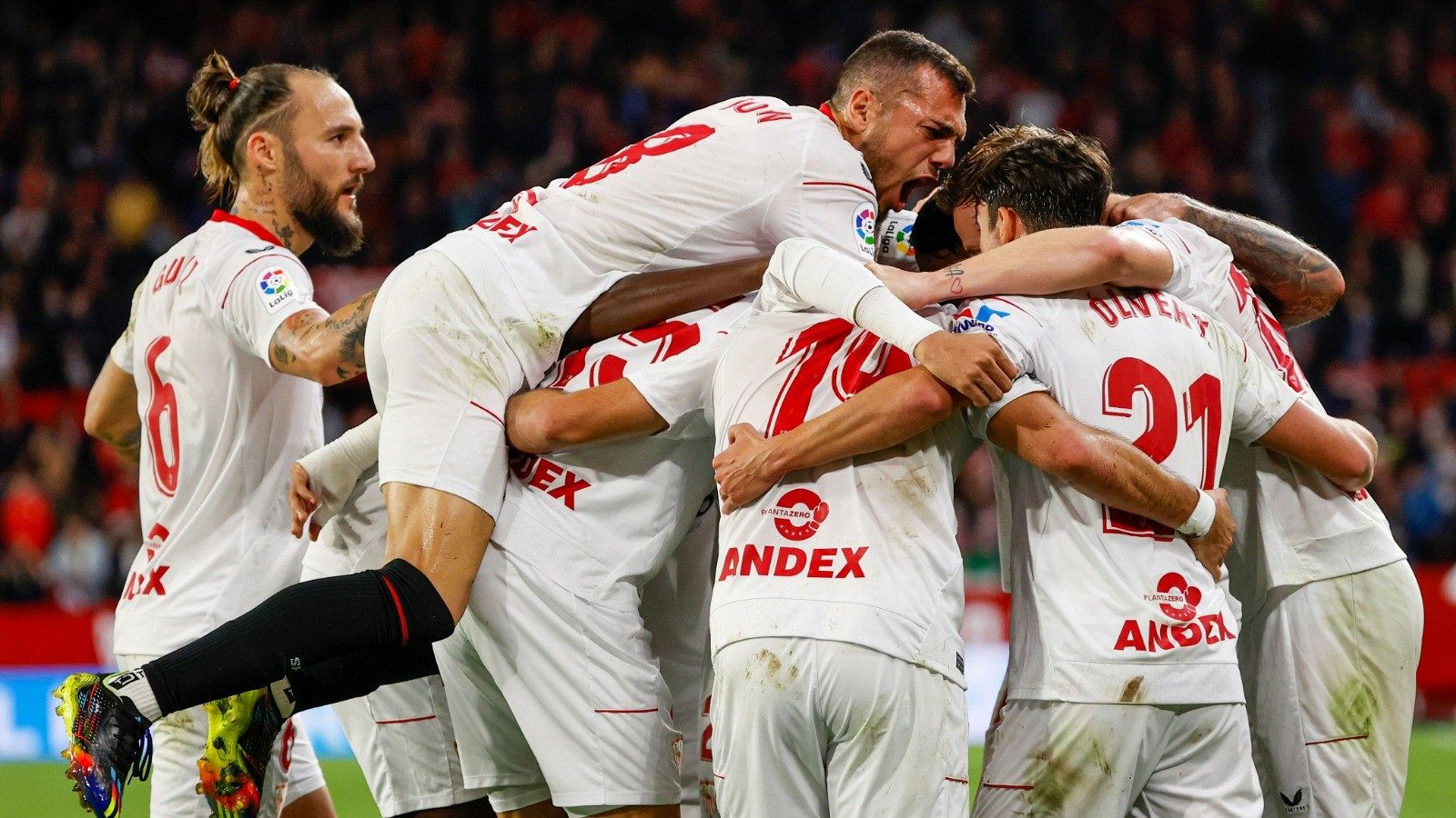 Sevilla - Getafe: resumen del partido, 16ª jornada - ver en RTVE Play