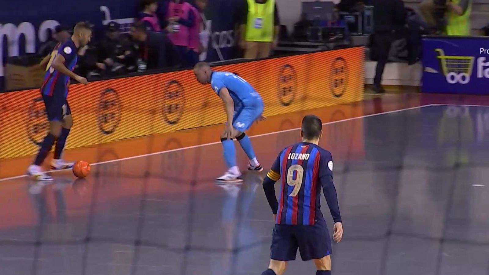 Fútbol Sala - Supercopa de España masculina. Final: Movistar Inter - F.C. Barcelona - ver ahora