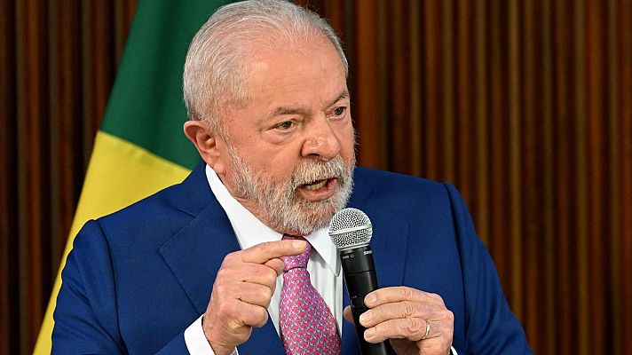 Informativo 24h - Lula declara la intervención federal en Brasilia tras el asalto: los "vándalos fascistas" serán encontrados y castigados