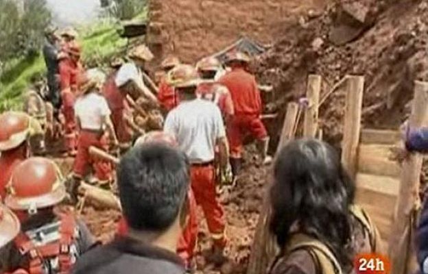  - Ocho muertos en Perú por lluvias