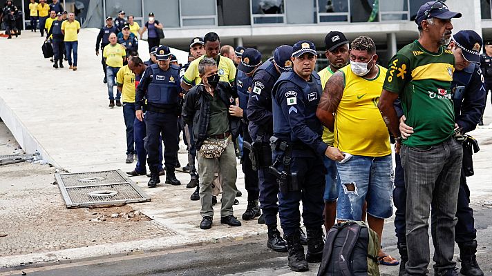 Telediario Internacional - Telediario Internacional - 08/01/23