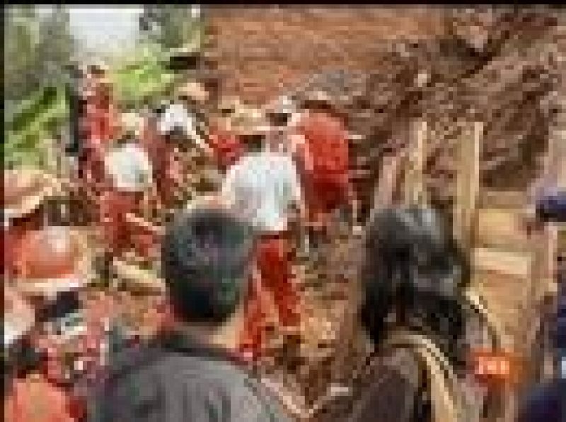 Ocho muertos en Perú por las inundaciones