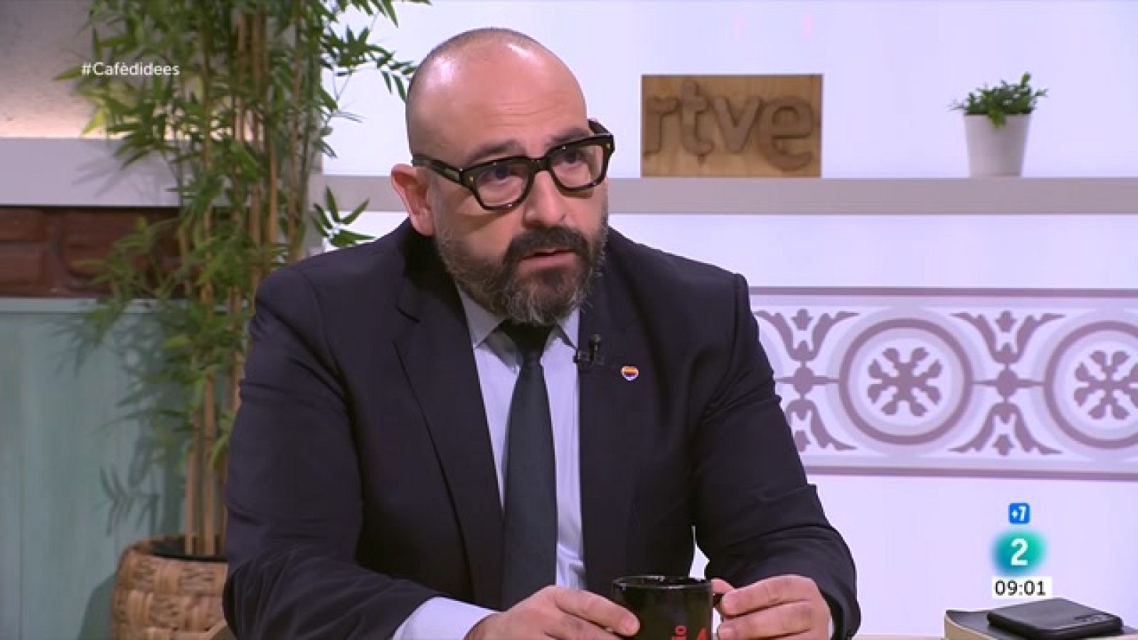 Jordi Cañas: "A Catalunya hi va haver un intent d'assalt com al Brasil"