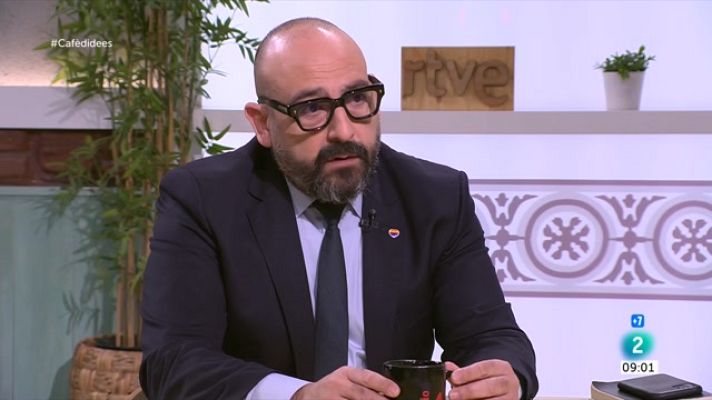 Cafè d'idees - Jordi Cañas: "A Catalunya hi va haver un intent d'assalt"