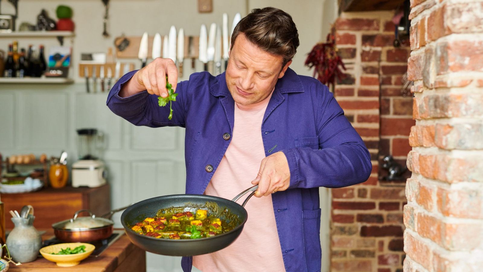 Jamie Oliver, juntos de nuevo - Episodio 5: Noche de curry - Documental en RTVe