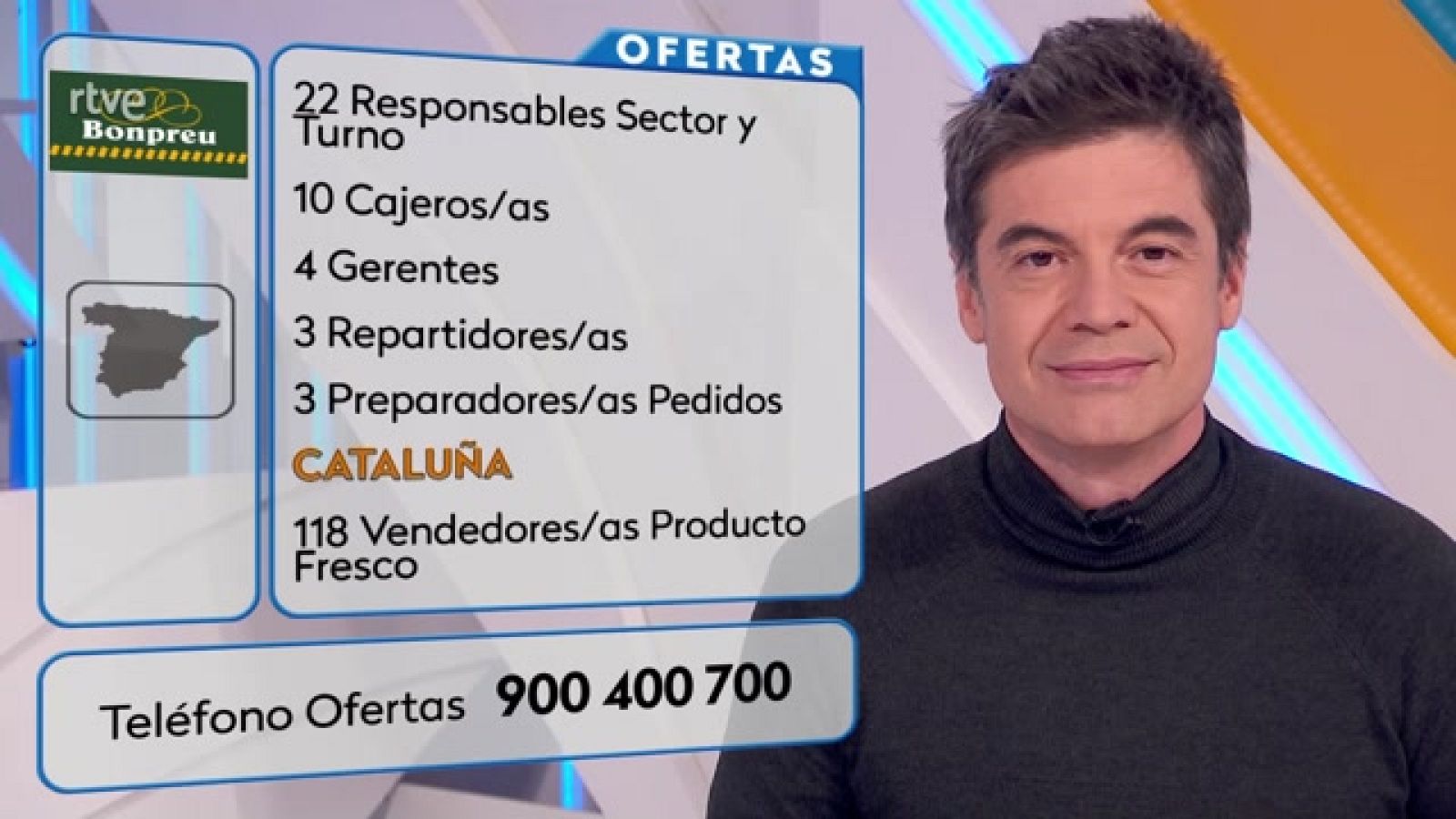 Aquí hay trabajo - 09/01/23 - ver ahora