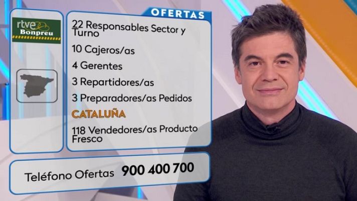 Aquí hay trabajo - Aquí hay trabajo - 09/01/23