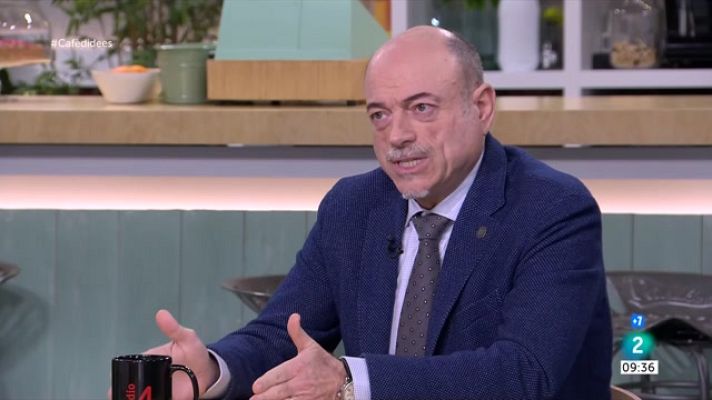 Cafè d'idees - Josep Vilaplana: "Hem d'estar ben atents a la Xina"