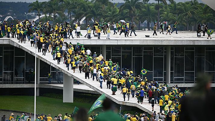 Joe Biden condena el asalto de bolsonaristas a la instituciones democráticas de Brasil