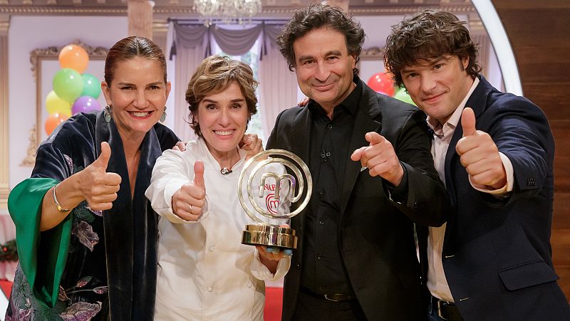 Anabel Alonso gana MasterChef Especial Navidad