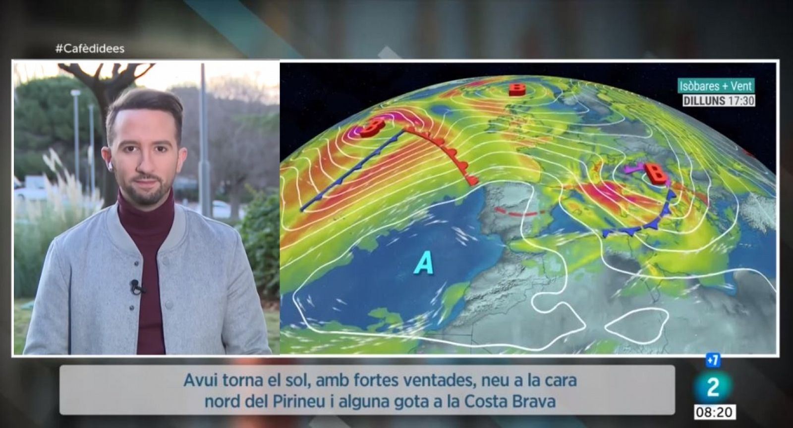 El Temps a Catalunya (09/01/2023) | RTVE Catalunya 