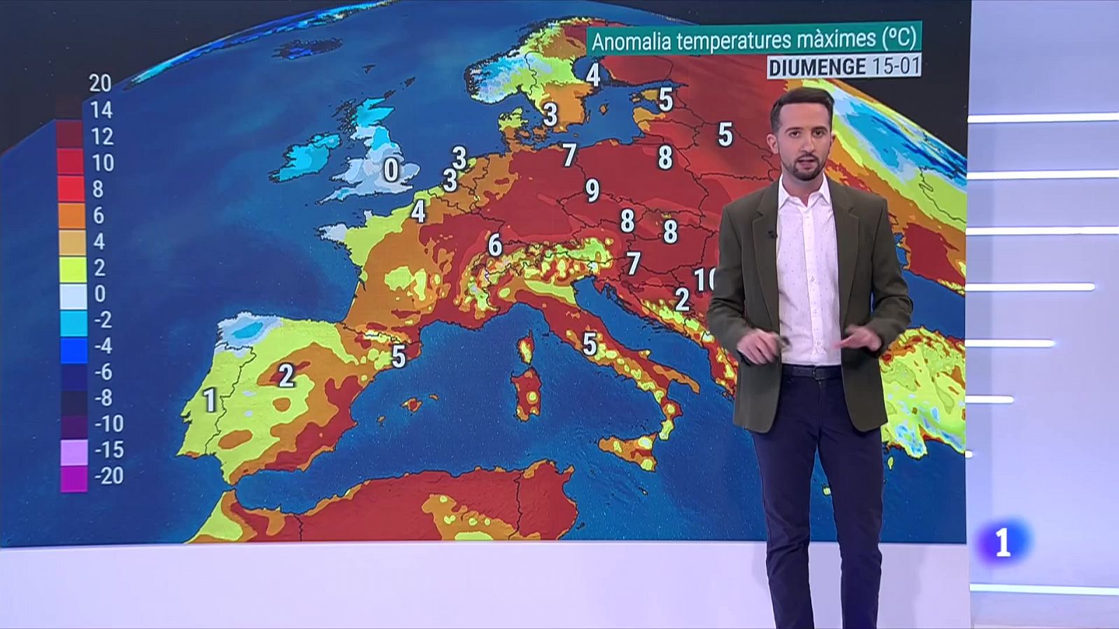 El Temps a Catalunya (09/01/2023) | RTVE Catalunya 