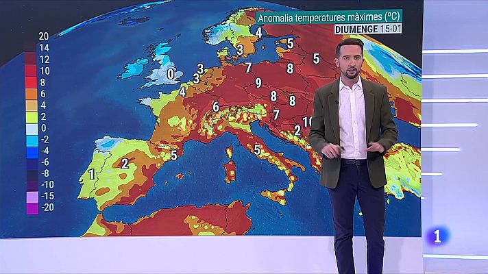 El temps - El vent obre la porta a una setmana tranquil·la i poc freda