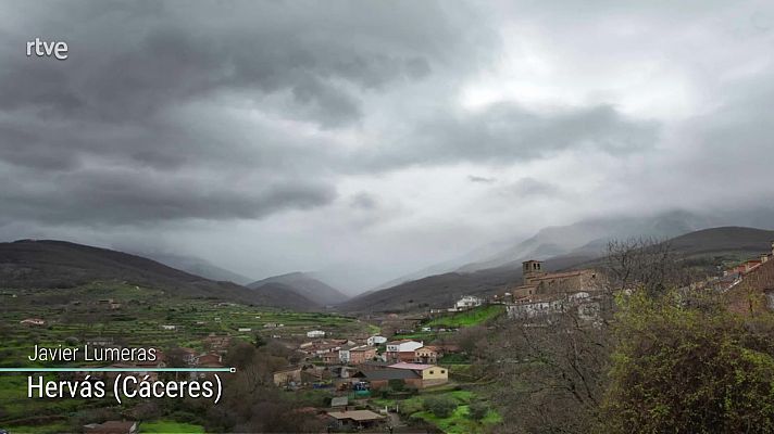 El tiempo - Nevadas en el Pirineo de Huesca