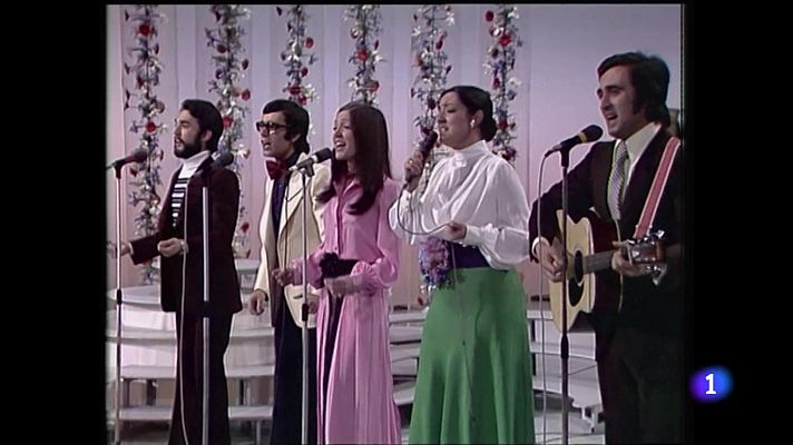 Telediario 1 - La canción 'Eres tú', de Mocedades, cumple 50 años