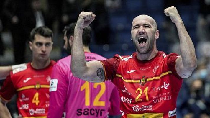 Mundiales de Balonmano - Joan Cañellas, a RTVE: "La evolución ha sido buena, pero hay que ser precavidos"
