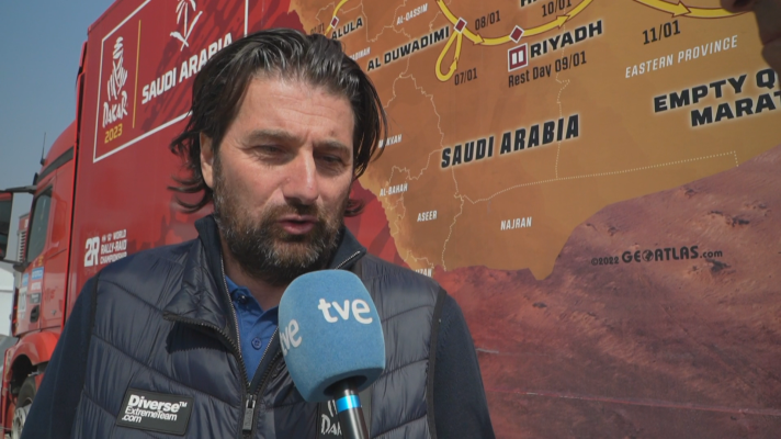 Dakar - Dakar 2023 | David Castera: "La segunda semana va a ser de dunas blandas. Parece que habrá tiempo seco"