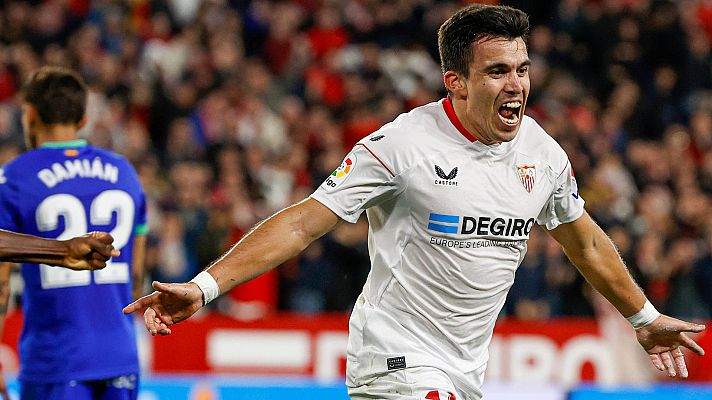 Telediario 1 - Marcos Acuña acusa al Sevilla FC de no apoyarle