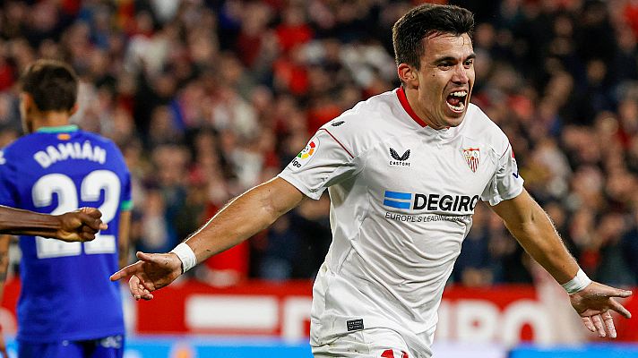 Telediario 1 - Marcos Acuña acusa al Sevilla FC de no apoyarle